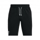 Under Armour Shorts Sportivi Terry Verde Uomo