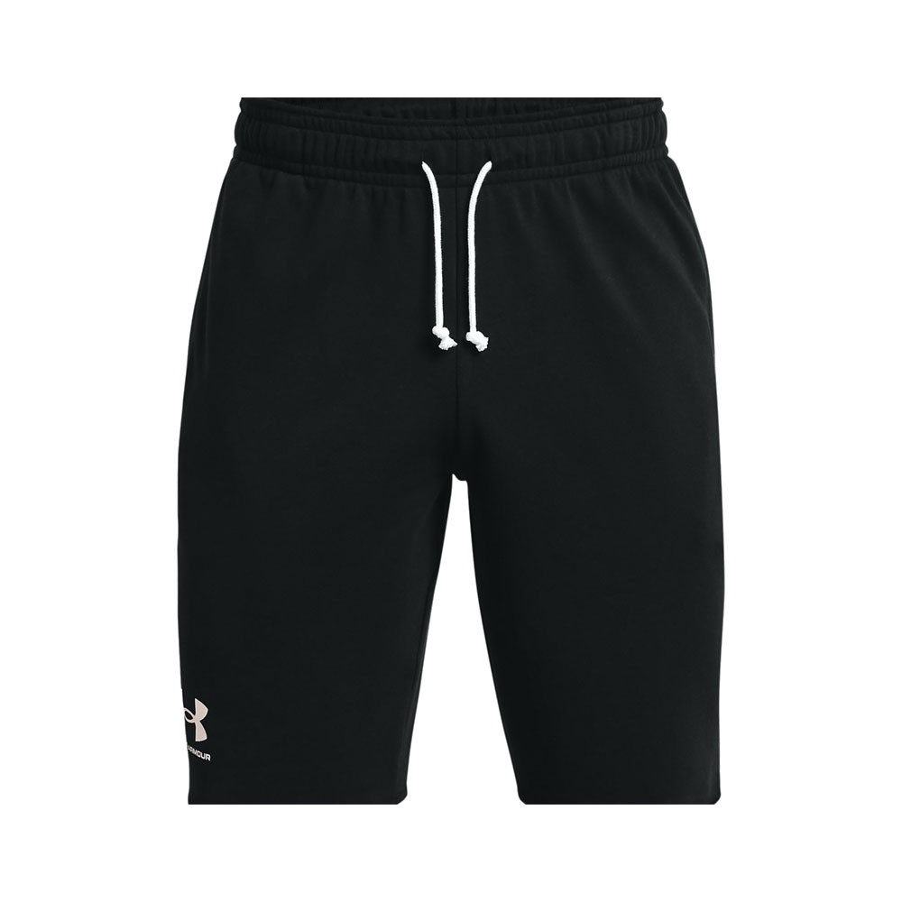 Image of Under Armour Shorts Sportivi Terry Verde Uomo M