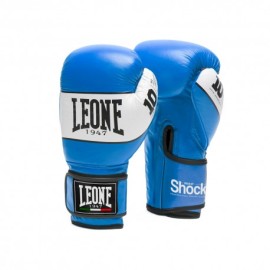 Leone Guanti Boxe Shock Blu Uomo