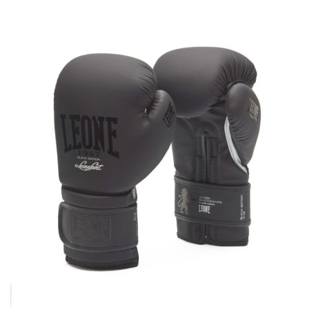 Leone Guanti Boxe Nero &Bianco Nero Uomo