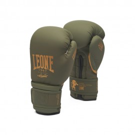 Leone Guanti Boxe Verde Uomo