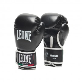 Leone Guanti Boxe Nero Uomo