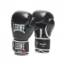 Leone Guanti Boxe Nero Uomo