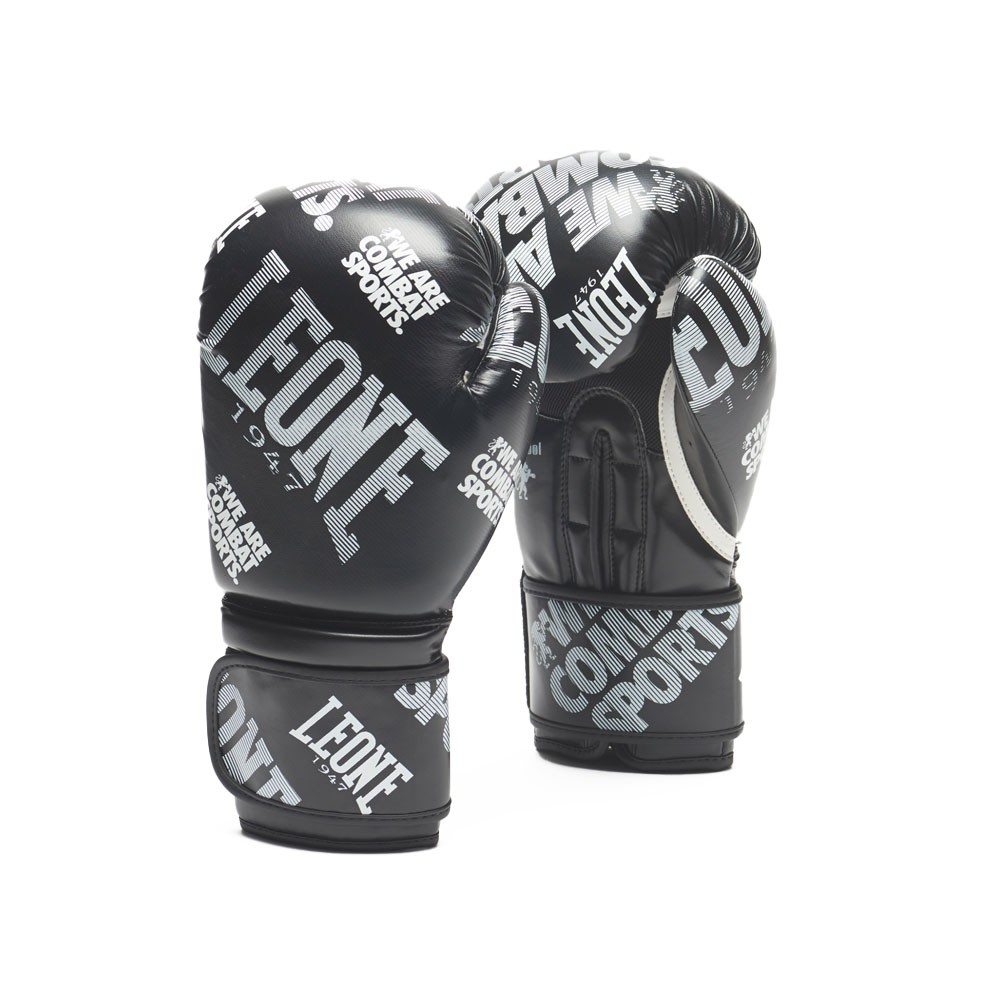 Leone Guanti Boxe Wacs Nero Uomo 10OZ