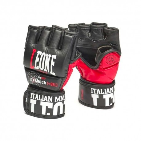 Leone Guanti Mma Impact S Rosso Uomo