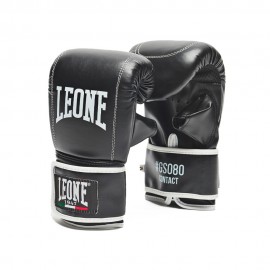 Leone Guanti Per Sacco Da Boxe Contact Nero Uomo