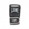 Leone Guanti Per Sacco Da Boxe Contact Nero Uomo