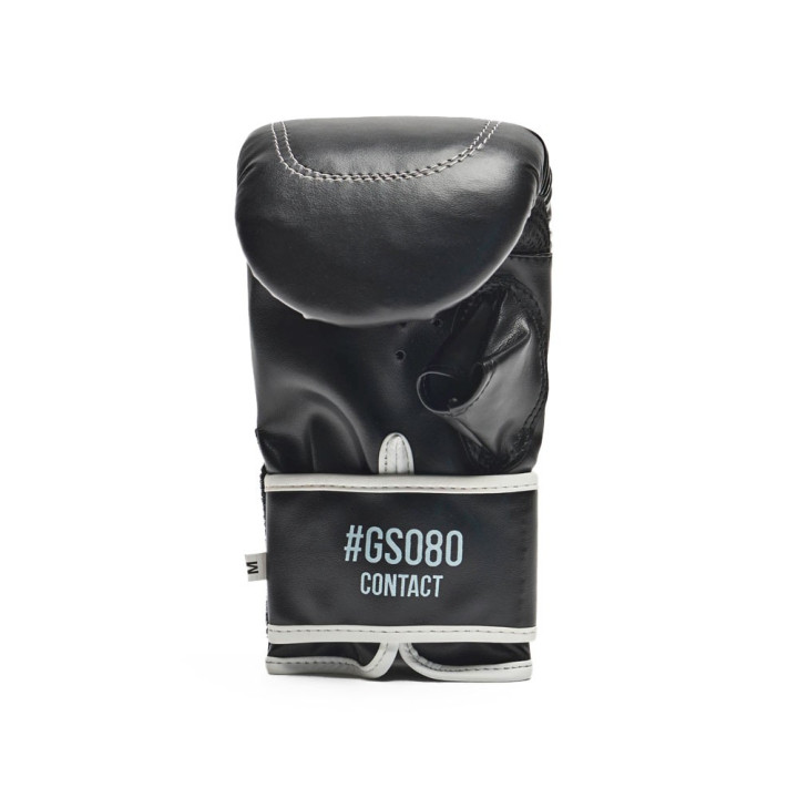 Leone Guanti Per Sacco Da Boxe Contact Nero Uomo