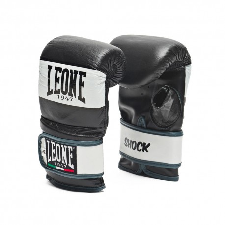 Leone Guanti Per Sacco Da Boxe Shock L Nero Uomo