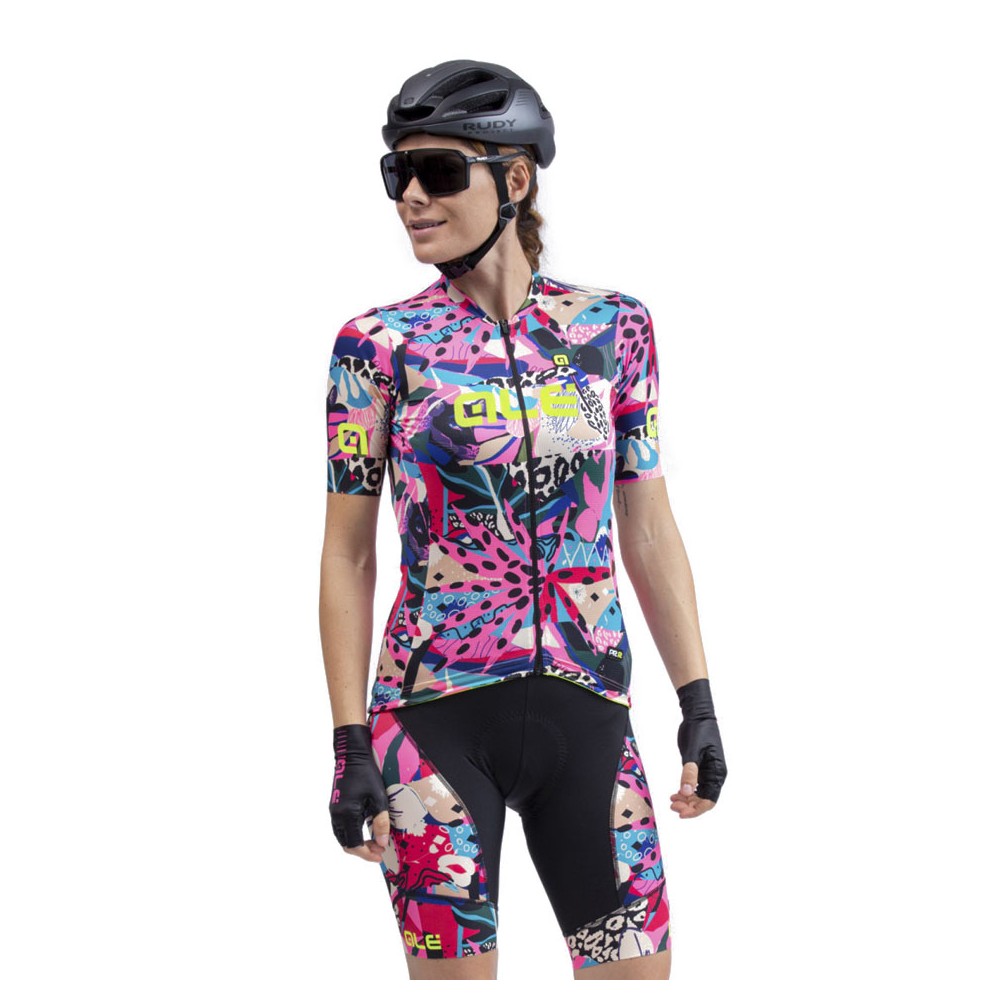 Ale' Maglia Ciclismo Kenya Rosa Fluo Donna - Acquista online su Sportland