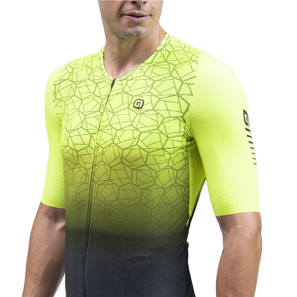 Ale' Maglia Ciclismo Velocity Giallo Fluo Uomo - Acquista online su  Sportland