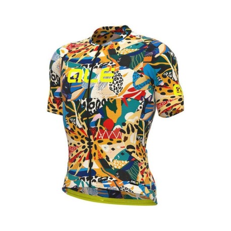 Ale' Maglia Ciclismo Kenya Giallo Uomo