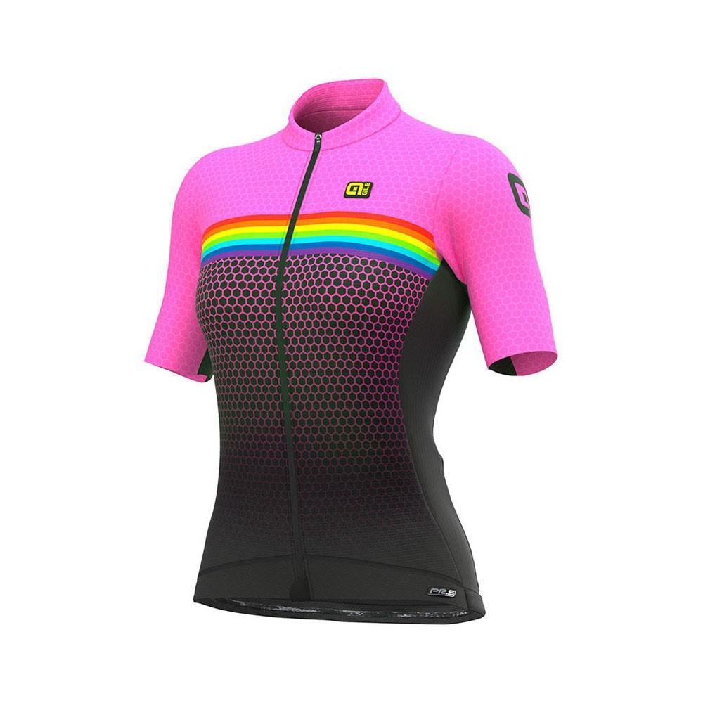 Ale' Maglia Ciclismo Bridge Rosa Fluo Donna - Acquista online su Sportland