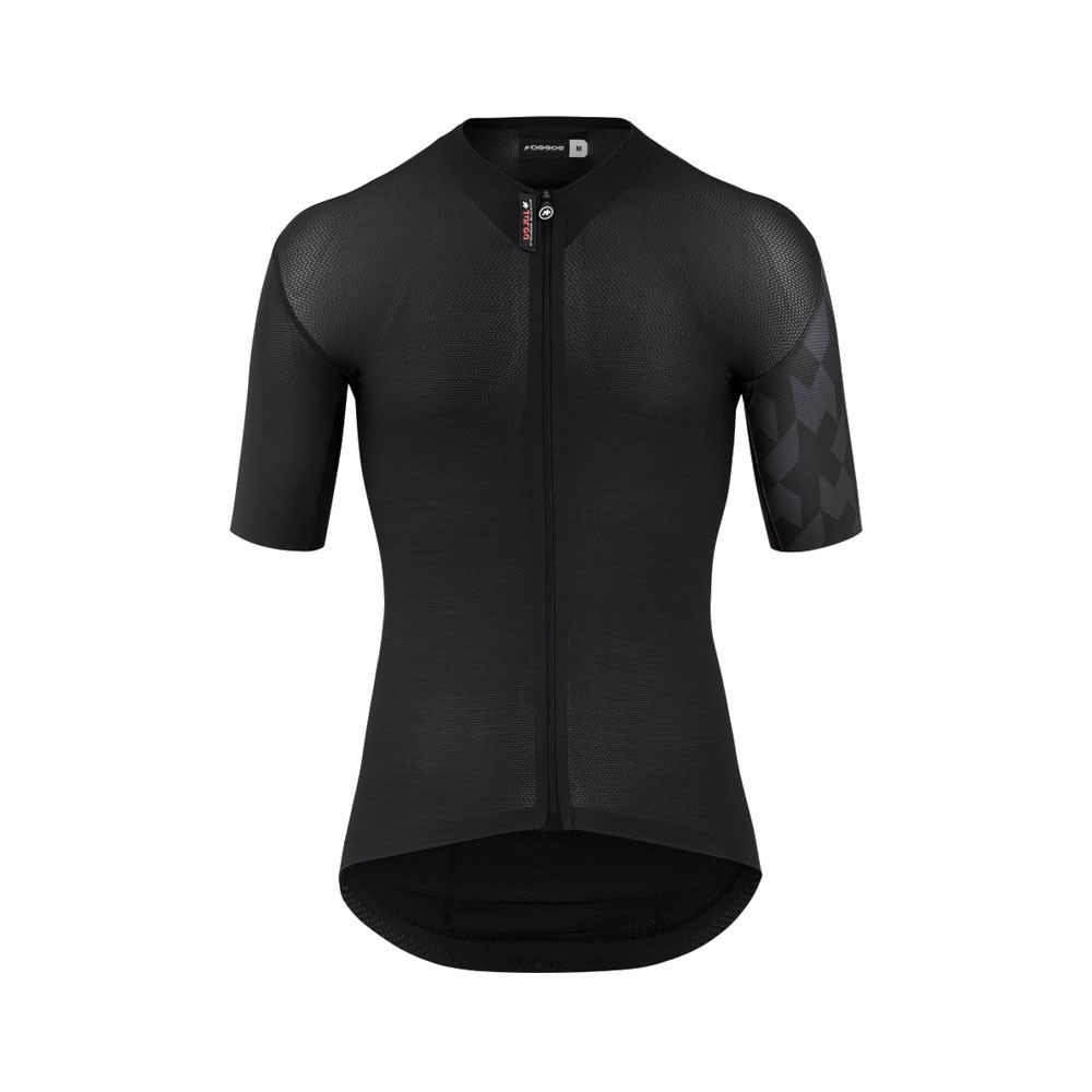 Assos Maglia Ciclismo Equipe Rs S9 Targa Nero Uomo M