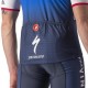 Castelli Maglia Ciclismo Competizione Pro Team 22 Blu Bianco Uomo