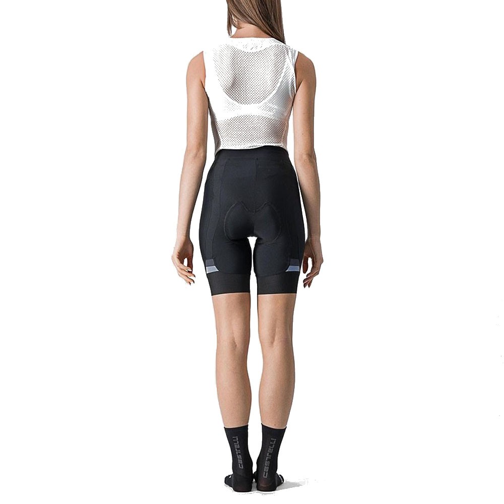 FASHIONISM Pantaloncini Da Ciclismo Donna - Morbidi E Elastici Per Palestra, Yoga E Sport - Taglie 40-46, Colori Vari