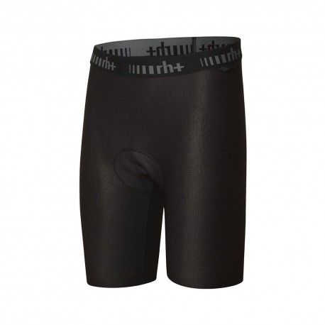 Rh+ Pantaloncini Ciclismo Inner Nero Uomo