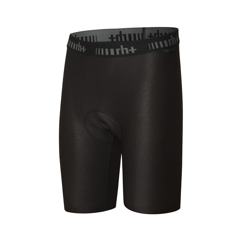 Rh+ Pantaloncini Ciclismo Inner Nero Uomo XXL