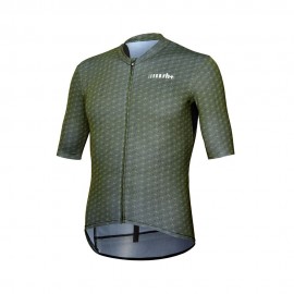 Rh+ Maglia Ciclismo Super Light Labyrinth Nero Uomo