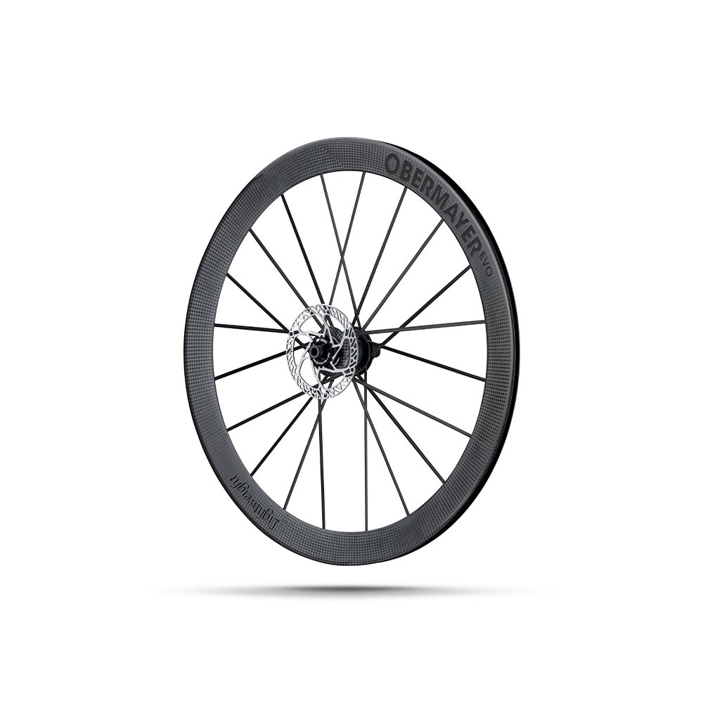 Lightweight Ruote per Bici Obermayer Evo Disc Schwarz Edition - Acquista  online su Sportland