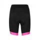 Hot Stuff Pantaloncini Ciclismo Race Nero Rosa Donna