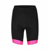 Hot Stuff Pantaloncini Ciclismo Race Nero Rosa Donna