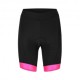 Hot Stuff Pantaloncini Ciclismo Race Nero Rosa Donna