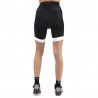 Hot Stuff Pantaloncini Ciclismo Race Nero Donna