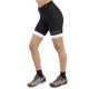 Hot Stuff Pantaloncini Ciclismo Race Nero Donna