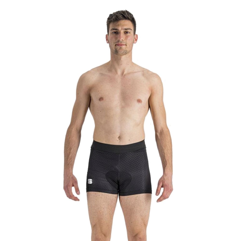 Image of Sportful Boxer Ciclismo Cycling Nero Uomo L068