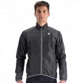 Sportful Giacca Ciclismo Reflex Nero Uomo