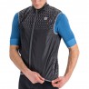 Sportful Gilet Ciclismo Reflex Nero Uomo