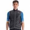 Sportful Gilet Ciclismo Reflex Nero Uomo