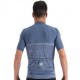 Sportful Maglia Ciclismo Giara Blue Sea Uomo