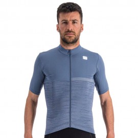 Sportful Maglia Ciclismo Giara Blue Sea Uomo