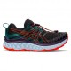 Asics Trabuco Max Nero Nova Arancio - Scarpe Trail Running Donna