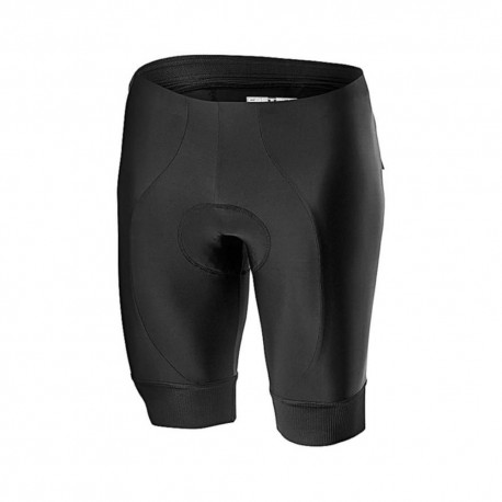 Castelli Pantaloncini Ciclismo Entrata Nero Uomo