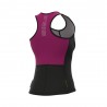 Ale' Top Ciclismo Color Block Azalea Donna