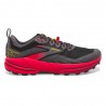 Brooks Cascadia 16 Nero Rosso Giallo - Scarpe Trail Running Uomo