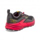 Brooks Cascadia 16 Nero Rosso Giallo - Scarpe Trail Running Uomo