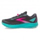 Brooks Divide 3 Nero Ebony Porcelain - Scarpe Trail Running Donna