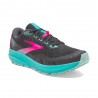 Brooks Divide 3 Nero Ebony Porcelain - Scarpe Trail Running Donna