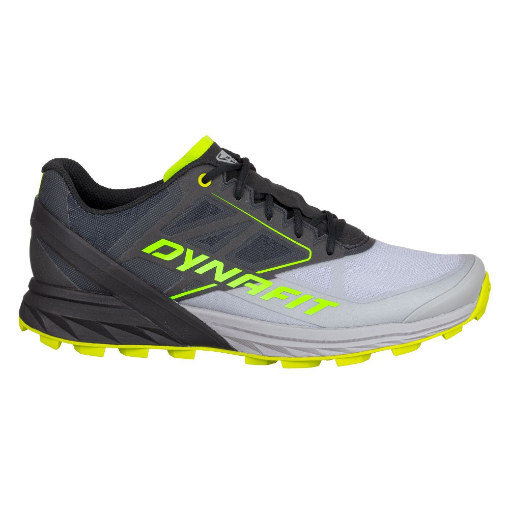 Dynafit Alpine Grigio Nero - Scarpe Trail Running Uomo EUR 42.5 / UK 8.5