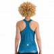 Sportful Top Ciclismo Flare Berry Blue Donna