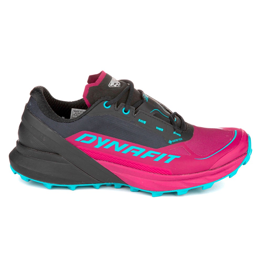 Dynafit Ultra 50 GORE-TEX Nero Rosa - Scarpe Trail Running Donna EUR 41 / UK 7.5