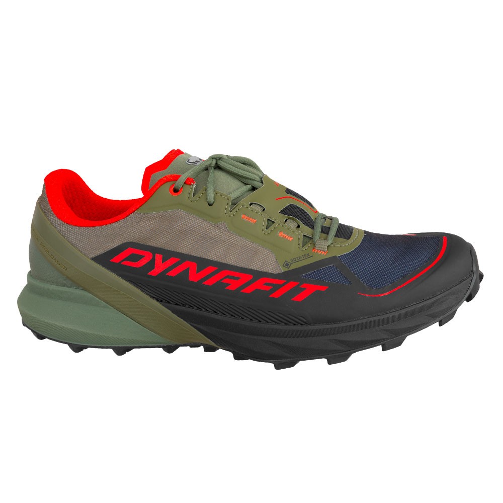 Dynafit Ultra 50 GORE-TEX Verde Nero - Scarpe Trail Running Uomo EUR 46.5 / UK 11.5