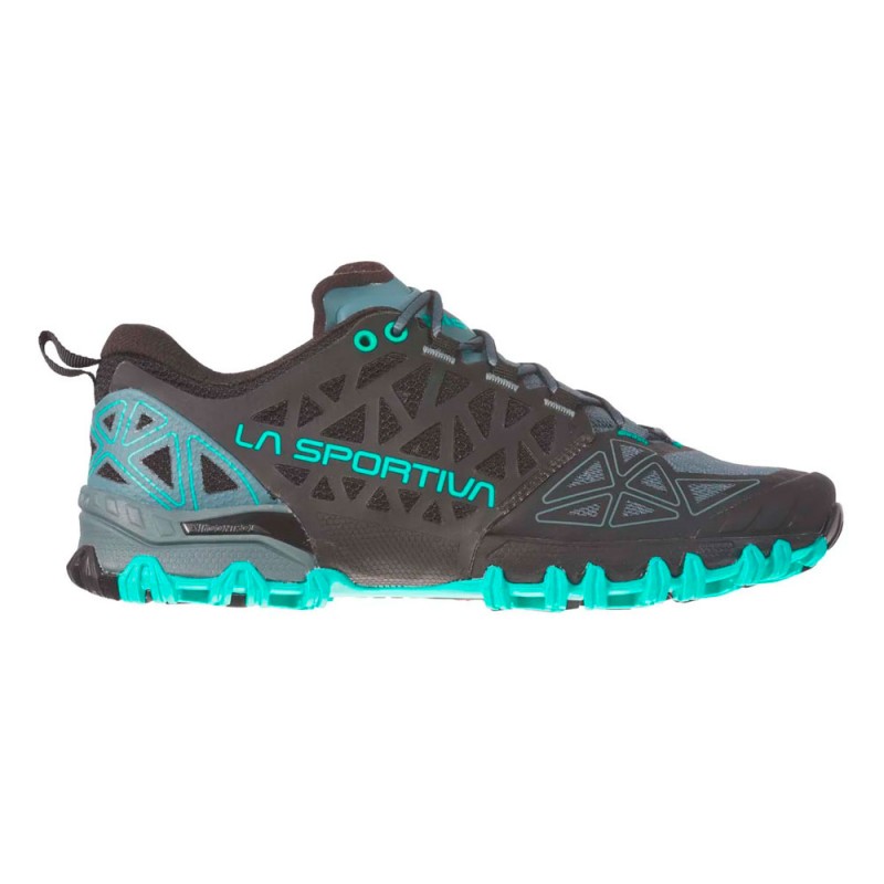 La Sportiva Bushido II Nero Verde - Scarpe Trail Running Donna - Acquista  online su Sportland