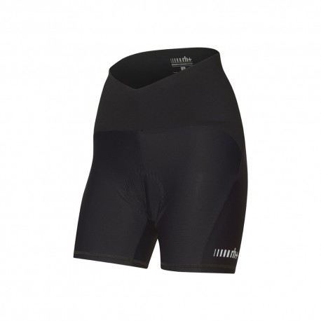 Rh+ Pantaloncini Ciclismo Hw Nero Donna