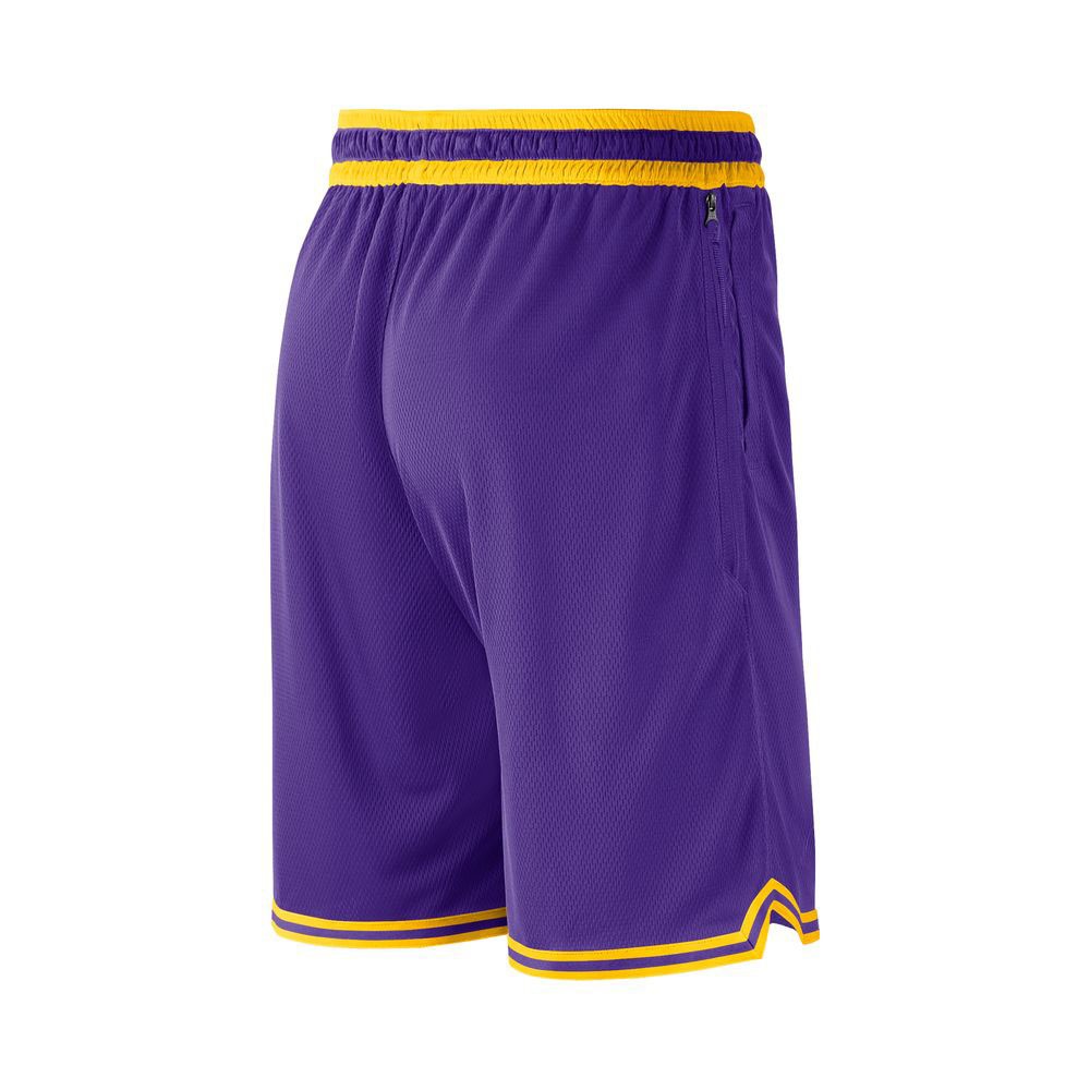 Nike Pantaloncini Basket Nba Lakers Dna Viola Giallo Uomo - Acquista online  su Sportland