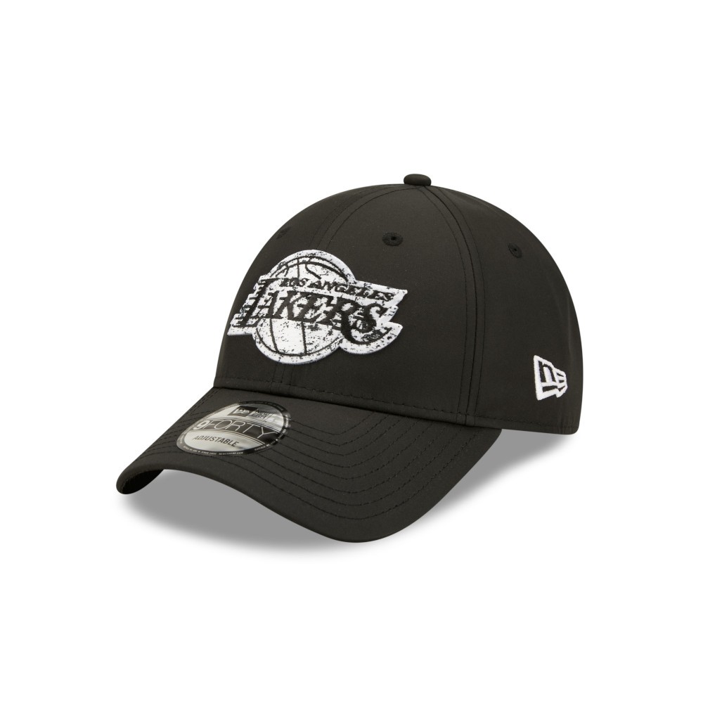 New Era Cappellino Lakers 9Forty Nero - Acquista online su Sportland